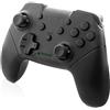Nyko Wireless Core Controller - Bluetooth Pro Controller Alternative with Turbo and Android/PC Compatibility for Switch - noir [Edizione: Francia]