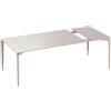 Fast Allsize Tavolo rettangolare allungabile con prolunga 58R16A