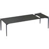 Fast Allsize Tavolo rettangolare allungabile in alluminio verniciato 58R22S