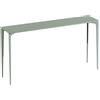 Fast Allsize Tavolo alto rettangolare in alluminio verniciato 59R204A