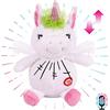Hopearl Talking Unicorn ripete quello che dici annuire giocattoli animati interattivi elettrici parlare peluche Buddy Festival di compleanno per i bambini, 19 cm (Unicorn)