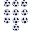 Istloho 10x Calcio Balilla Palline per Calcetto Stile Calcio Classico di plastica Mini Piccole Palle Ricambio per Accessorio Gioco tavola biliardino, 32mm