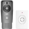 PNI Videocitofono intelligente PNI House 910 WiFi HD, P2P, uscita blocco, smart con altri prodotti compatibili Tuya