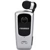 HMTRADE FineBlue F920 - Auricolari Bluetooth wireless, portatile, retrattile, con microfono a cancellazione del rumore, colore: argento