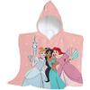 Hermet Disney Principesse Poncho in Spugna 60x60 cm