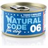 Natural Code Adult Dog 06 Tonno e Merluzzo - Natural Code - Adult Dog 06 Tonno e Merluzzo - 90GR