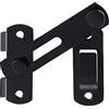 Sayayo Serratura Porta Chiusura Della Porta Chiavistello per Porta in Legno Nero Chiavistello Piccolo, Acciaio Inossidabile SUS304