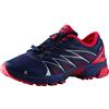 Mc Kinley McKINLEY Kansas AQB Scarpe da Trekking Navy Dark/Red 37