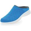 UYN Sabot 3D Ribs, Sneaker Uomo, Aqua/Charcoal, 42 EU