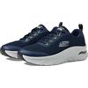 Skechers Arch Fit D'lux Sumner, Sneaker Uomo, Navy Lime, 39.5 EU