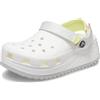 Crocs Unisex Adulto Hiker Clog Sabot, White/White, 43/44 EU