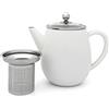Bredemeijer - Teiera Duet Eva, 1,1 l, colore: Bianco