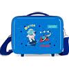 Enso Borsa da toilette adattabile Enso Outer Space con tracolla blu 29x21x15 cm ABS rigido 9,14 l 0,8 kg