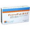 Top Group Srl Ferrofol B12 Integratore Di Ferro Con Vitamina B12 E Acido Folico 30 Compresse