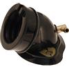 one by Camamoto cod .77140622 collettore manicotto di aspirazione compatibile con liberty/zip/vespa et4 / skipper 125cc | rif orig. 485587