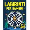 Splendid Youth Labirinti per Bambini 3-5 anni: Libro di attività sul labirinto divertente per bambini di 3, 4 e 5 anni