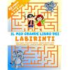 Independently published Il Mio Grande Libro dei Labirinti - 40 pagine - livello 1 - da 4 a 6 anni - Libro di gioco: 40 giochi di labirinto - Disegni colorati e carini - ... - Puzzle per bambini, ragazza e ragazzo