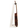 Ruach GS-5 - Supporto in legno per chitarra acustica, elettrica e basso, colore: Bianco