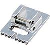 Alfa Accessorio per Macchina da Cucire, in Acciaio Inox, per cicatrici Leggere, 5 x 3 x 9,5 cm, Multicolore