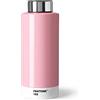Copenhagen Design PANTONE Borraccia a doppia parete in acciaio inox con funzione termica, a prova di perdite, 500 ml, rosa chiaro 182