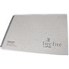 Artway Tree Free - A3 Quaderno da Disegno Spiralato in Carta di Cotone - Bianco - 40 Facciate/20 Pagine di Carta di Cotone 100% Stracciata da 250gsm - Quaderno per Schizzi 100% Riciclato Senza Alberi