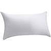Pikolin Home - Federa per cuscino 60 x 40 cm 100% cotone cutí anti-restringimento - Protezione per cuscino traspirante ed extra morbido - Chiusura lampo - Lavabile a 60 °C