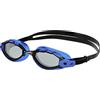 Aquafeel Occhialini da nuoto endurance polarizzati, nero/blu