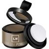 LEON MIGUEL Polvere per capelli LEON MIGUEL - Hair Line Powder: correttore per capelli resistente all'acqua per coprire la ricrescita, per donne e uomini; infoltitore capelli invisibile - 4g (Biondo)