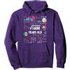 Math Lover Man Woman Math Teacher Birthd 40 anni di matematica Geek Nerd radice quadrata di 1600 40 ° compleanno Felpa con Cappuccio