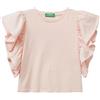 United Colors of Benetton Canotta 3096DH00M Canottiera, Rosa Pastello 26P, XS Donna