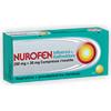 Reckitt Benckiser H. Nurofen Influenza E Raffreddore 12 Compresse Rivestite 200 Mg + 30 Mg