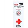 ZETA Iodio Zeta Soluzione Cutanea Alcoolica 20 ml - Antisettico per la Pelle - Iodio 2% - 20 ml