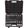 GEDORE Red Inserti Cacciavite per Viti a Esagono Incassato, Set di 30 Pezzi, Inserto Esagonale, Utensile, R68003030