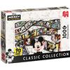 Jumbo, Disney Pix Collection - Mickey Mouse 90th Anniversary, puzzle Disney per adulti, 1.000 pezzi