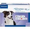Virbac effripro duo cani di media taglia 10-20 kg; confezione da 4 pipette.