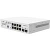 MIKROTIK Switch Mikrotik CSS610-8G-2S+IN/ 8x Gbit ports/ 2x 10G SFP+/ SwOS/ power adapter [CSS610-8G-2S+IN]