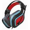 Gioteck Cuffie da gioco Gioteck cablate per Nintendo Switch/Switch Lite/PC/Mac e cellulari Blu/Rosso [HC9NSW-11-MU]