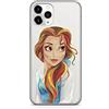 ERT GROUP custodia per cellulare per Apple Iphone 11 PRO MAX originale e con licenza ufficiale Disney, modello Bella 003 adattato in modo ottimale alla forma dello smartphone, parzialmente trasparente