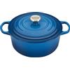 LE CREUSET Casseruola rotonda ghisa smaltata blu marsiglia cm 26x12h 5,3lt