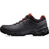 Mammut Mercury IV Low GTX Men, Scarpe da Trekking Uomo, Titanio Hot Red, 42 EU