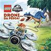PANINI SPA Droni da pesca! Lego Jurassic World