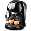 DELONGHI EC201CD - Macchina per caffe - Pressione: 15 bar - Potenza: 1100 W - Capacita serbatoio: 1 lt - Cappuccinatore