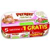 Petreet Natura Cat Lattina Multipack 6x70G TONNO ROSA CON FAGIOLINI
