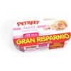Petreet Natura Cat Lattina Multipack 6x70G TONNO ROSA CON GAMBERETTI