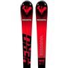 Rossignol Hero Athlete Multievent Open+nx 7 Gw Lifter B73 Alpine Skis Rosso 141