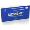 ANGELINI PHARMA ITALIA SpA Moment 12 Compresse 200 mg (SCAD.12/2026) Ibuprofene