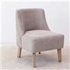 Tecno Arredo 3 Living POLTRONA GIOIA COSTE NATURAL