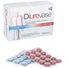 Medibase Srl Diurevase Integratore Ad Azione Drenante 30 Compresse Azzurre + 30 Compresse Rosse