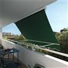 NATERIAL Tende da sole a caduta con bracci NATERIAL mod. Balcony, L 3 x 2.5 m verde scuro