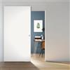 Leroy Merlin Porta scorrevole Space Lam Tonda in legno, L 101 x H 230 cm, con binario SPACE : Scorrevole esterno muro con binario invisibile